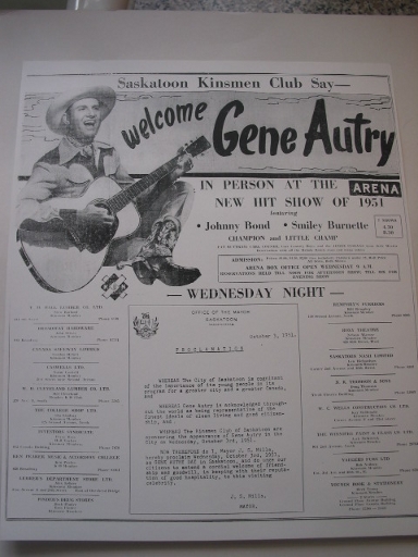 Gene Autry – Singing Cowboy