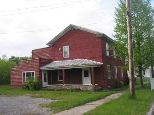 Old Brick 2 Story – 2 Family House And Antique Barn