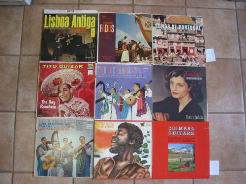 Portuguese LP records