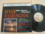 Dinah Washington