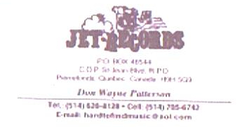 Jet records Don Wayne Patterson