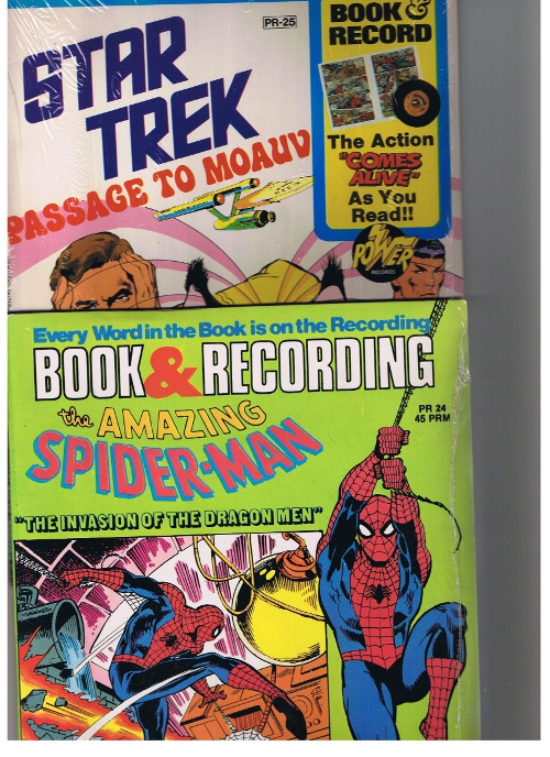 Peter Pan Comics and 45 rpm