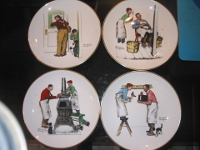 Antique Collector Plates