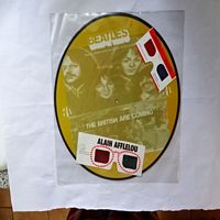 Beatle collectible 3D picture disc LP with glasses