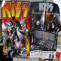 Kiss 2 sided poster