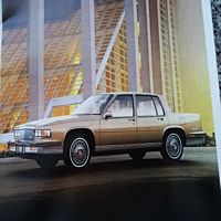 1986 Cadillac
