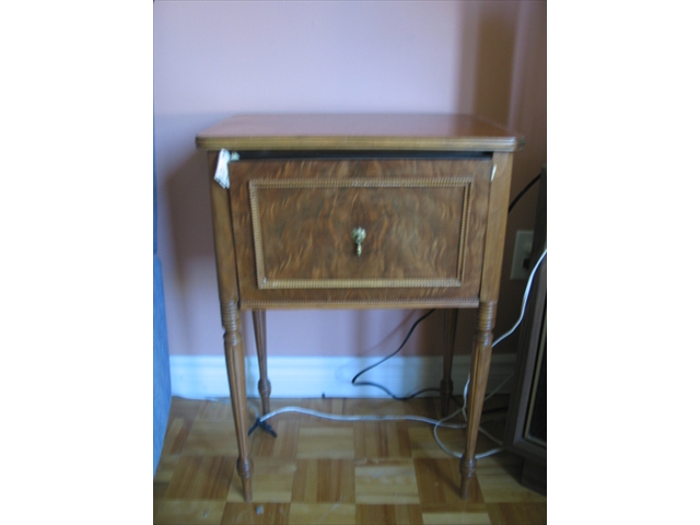 Antique humidor cabinet