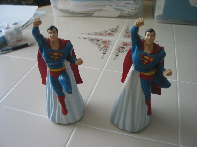 2 superman – bubble bath bottles – Cosrich group USA