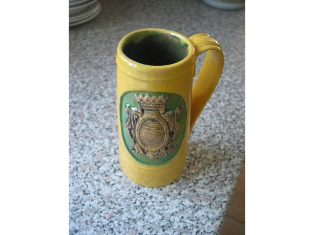 Pottery mug – Elza – Dubrovnik 1982