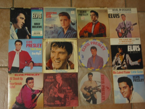 Elvis 45s Collection
