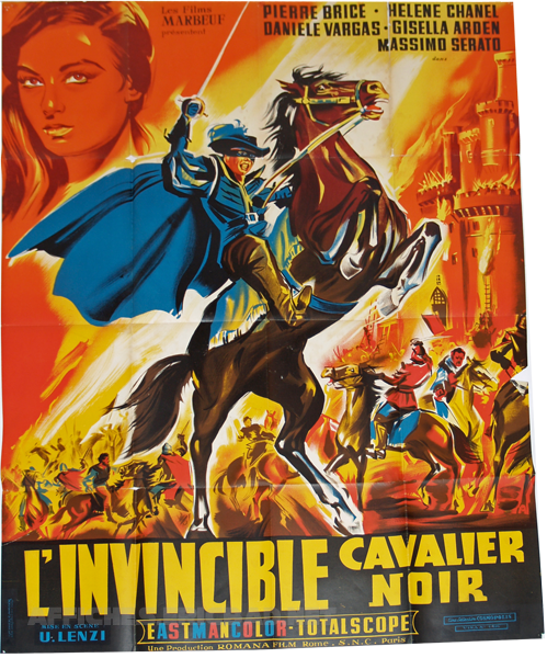 L'Invincible cavalier Noir