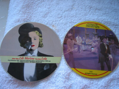 Marlene Dietrich - Judy Garlans - Picture Discs