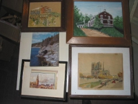 Paintings and Prints - Assorted