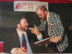 Don and Pavarotti
