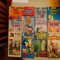 Assorted
French Comics