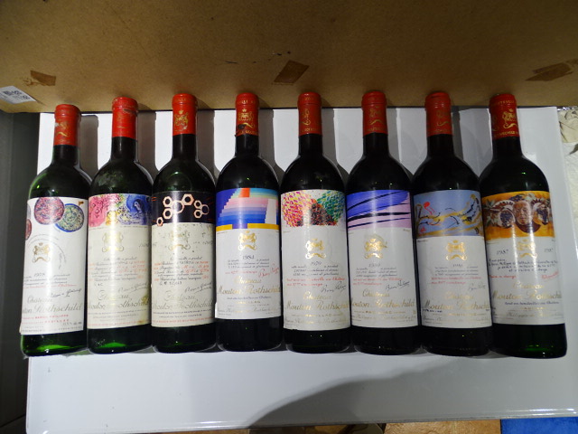 Assorted Wines