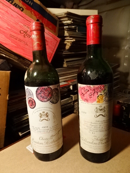 Chateau Mouton Rothschild  - red wine