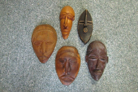 Wood Masks Category